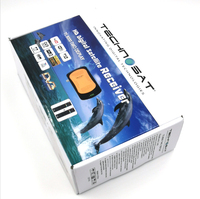 Récepteur satellite Full HD 1080P DVB-S2 FTA, décodeur TV, vente chaude