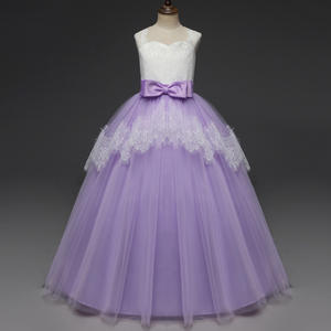 Vestido de tutú para niñas de Guangzhou con diseños de princesa, encaje, kitenge, mariposa, hada, sin mangas y tirantes ajustables - Product Image 3