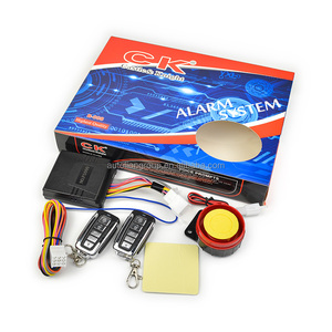 Kit di Sicurezza per Moto con Allarme Antifurto Intelligente, Sensore di Urti e Sensore di Inclinazione - Product Image 1