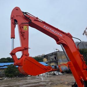 Vente bon marché d'occasion Hitachi Zxais 50 5 tonnes Mini pelle sur chenilles, Hitachi ZX50 de haute qualité en stock - Product Image 6