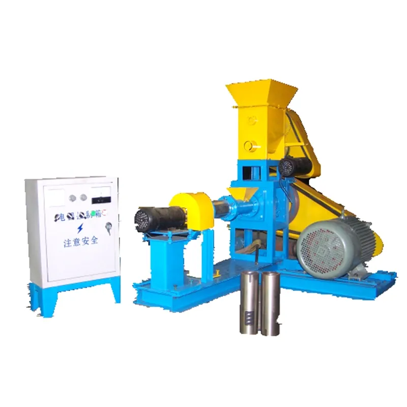 150 kg/h CE Approved small floating fish feed extruder mini fish feed machine