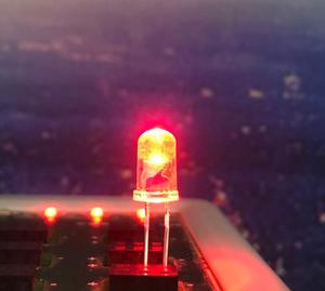 3 ans de garantie de haute qualité CE 30 degrés 620-625 nM 11000mcd couleur de faisceau rouge 5mm 2 broches diodes LED pour feux de circulation LED - Product Image 2