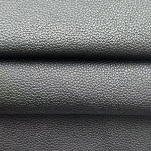 Factory <strong>Direct</strong> <strong>PU</strong> <strong>Leather</strong> 1.0-1.2MM Elastic Stretchable For Garments Dresses Bags Sofas Chair Upholstery With Finished Pattern - Product Image 3