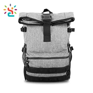Классический винтажный городской рюкзак с защитой от запаха, противокражный рюкзак, высококачественный черный рюкзак с двумя плечами