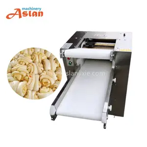 Stainless steel bread pizza dough noodle kneading and pressing machine