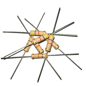 碳电阻 5% 1.5KOhm 1/4W 碳膜电阻 碳膜电阻... - Product Image 1