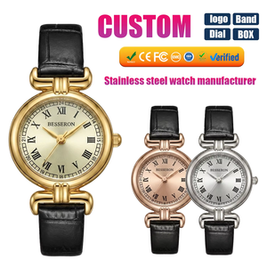 2026 Small Dial PU Leather Strap Women's Quartz <b>Watch</b> Custom Reloj De Mujer Fashion Casual Ladies Wristwatch with Custom Option - Product Image 1
