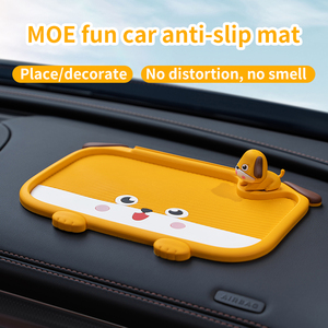 Baviss OEM phim hoạt hình động vật thiết kế xe nội thất Mat tất cả-trong-một giải pháp cho điện thoại bãi đậu xe & Bảng điều khiển bảo vệ - Product Image 2