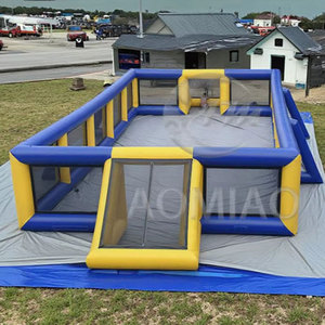 Vente d'usine arène <span class=keywords><strong>de</strong></span> sport gonflable terrain <span class=keywords><strong>de</strong></span> football jeux <span class=keywords><strong>de</strong></span> football château gonflable descriptif - Product Image 1