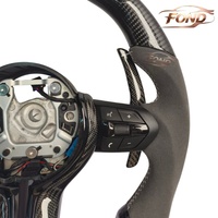 Volant personnalisé en fibre de carbone et LED pour BMW F01 F02 F10 F20 F30 F32 F80 F82 E90 E91 E92 E93 E70 E71 E72