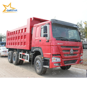 Xe Tải Khai Thác Mỏ Sinotruk HOWO 336HP 375HP 30 Tấn 20 Khối 6X4 Đã Qua Sử Dụng Bán Tại Xe Tải Tự Đổ Mozambique Đã Qua Sử Dụng 6x4 - Product Image 6