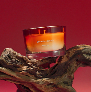 Juego de Regalo de Difusor de Aroma con Vela Perfumada en Vaso de Vidrio Rojo Elegante, Hecho a Mano y Personalizado, Decoración Premium para el Hogar, Ideal para Regalos de Cumpleaños o Festivos - Product Image 5