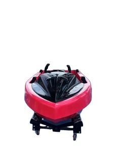 Nuevo Diseño, Bote Eléctrico de Pesca de 72v 15kw 18kw, Bote de Karting Eléctrico, Kayak de Fibra de Vidrio, Jet Kart para Surfear <span class=keywords><strong>en</strong></span> Aguas Oceánicas, Alquiler - Product Image 5