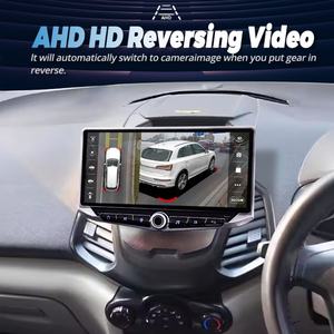 Autoradio à angle réglable pour Ford Ecosport 2013 - 2017, Android, Carplay sans fil, lecteur multimédia vidéo, navigation, unité principale - Product Image 2