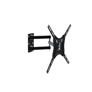 Venta caliente de fábrica movimiento completo 180 grados giratorio TV montaje en pared para LED LCD 14 a 55 pulgadas - Product Image 1