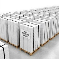 Boîtes d'emballage de luxe personnalisées pour vêtements/chaussures en carton blanc mat avec fermeture magnétique et ruban