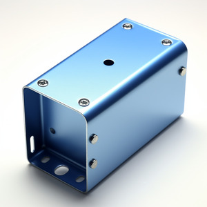 Aluminum Electronic Enclosure Anodized Bending <b>Metal</b> For Wall Mount Instruments Custom OEM ODM Service Factory Manufacturer - Product Image 6