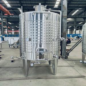 TEKBREW Vente flash 2500l <span class=keywords><strong>Cuve</strong></span> de vinification en acier inoxydable 316 <span class=keywords><strong>304</strong></span> 2500l Prix d'usine - Product Image 3