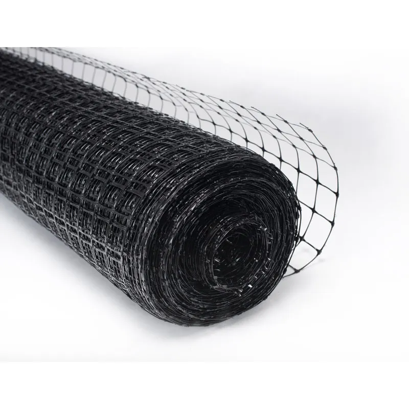 Black Color Poly Deer Netting BOP deer farm fence