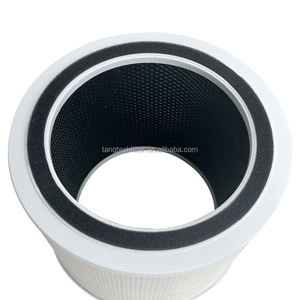 1 Pack Filtre de remplacement en carbone actif HEPA H13/H14 pour <span class=keywords><strong>purificateur</strong></span> <span class=keywords><strong>d</strong></span>'<span class=keywords><strong>air</strong></span> Levoit Core300/Core300S, usage domestique - Product Image 5