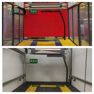 Machine de lavage de voiture sans contact 360° Mini Série 3 en acier inoxydable, système de nettoyage automatique de véhicules pour utilisation en station-service - Product Image 3