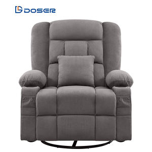 DOSER Meubilair Moderne Stoffen Verstelbare Handmatige Beauty Salon Relaxstoel Schommelende Draaibare Bevestiging voor Beker Woonkamer Massage Stoel - Product Image 1