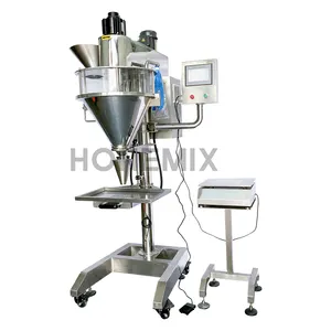 Hone High Quality Semi Automatic Small Dry Milk Powder Filling Machine