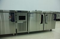 Réfrigérateur commercial intelligent à 6 portes et thermostat intelligent de 1400 L pour buffet