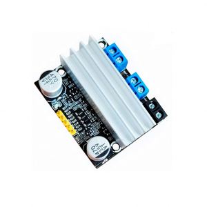 Module de commande de moteur CC double canal ZK-BM1 10A, variation de vitesse PWM positive et négative, 3-18V, basse tension, courant élevé - Product Image 1