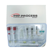Kit PRP vétérinaire, tube de séparation du plasma riche en plaquettes, kit pour animaux de compagnie, cicatrisation des plaies orthopédiques, tube PRP stérile jetable