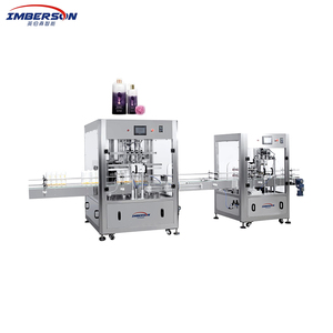 Máquina de Llenado de Líquidos Automática de Acero Inoxidable Imberson, 100mL/200mL, Llenadora de Aceite/<span class=keywords><strong>Cerveza</strong></span>/Alimentos, Motor Eléctrico de Alta Potencia 220V/380V, 1 Año de Garantía - Product Image 1