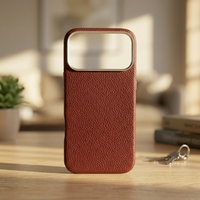 Coque de téléphone en cuir pleine fleur magnétique pour iPhone 18 Pro Max, étui de protection intégral pour iPhone 18 Pro – Meilleures ventes