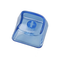 Clavier mécanique personnalisé Aflion PC Transparent Cat Head Shaped Macaron Multi Color MX avec touches vierges