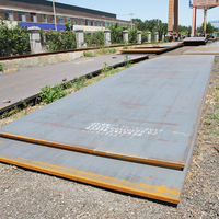 Chapa/Placa de Acero al Carbono Laminada en Caliente ASTM A32 AH32 A36 AISI con Servicios de Doblado/Soldadura/Corte para Aplicaciones de Construcción