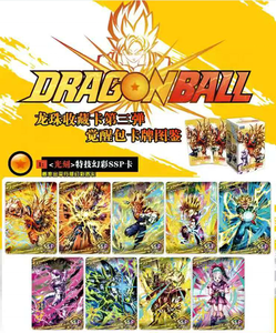 Cartes à collectionner XingTu <span class=keywords><strong>Dragon</strong></span> Balls, personnages d'anime, Son Goku <span class=keywords><strong>Super</strong></span> Saiyan, cartes précieuses, jeu <span class=keywords><strong>de</strong></span> cartes, <span class=keywords><strong>jeux</strong></span> pour enfants, cadeaux - Product Image 2