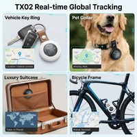 Localizador GPS Inteligente con Certificación MFI, Sistema Dual, para IOS, Carteras, Mascotas y Equipaje