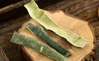 Peau de melon d'hiver verte séchée (Dong Gua Pi), herbes et épices pour la santé et la perte de poids, thé Dong Gua