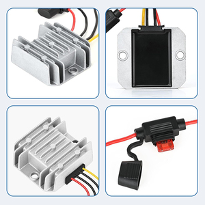 Đầy đủ điện 3A 36W 24V đến 12V <span class=keywords><strong>DC</strong></span> chuyển đổi với cầu chì cho xe nâng, Cần cẩu, dẫn ánh sáng, có CE,FCC, RoHS giấy chứng nhận hỗ trợ OEM - Product Image 5