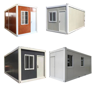 Maison préfabriquée en conteneur à prix avantageux, construction rapide, bureau portable - Product Image 1