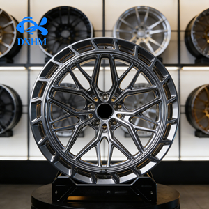 Jantes Forgées DXHM pour Voiture de Tourisme 5x114.3 5x112 5x120 Nouvelles Jantes en Alliage Concaves Personnalisées 17 18 19 20 22 24 Pouces pour BMW - Product Image 1