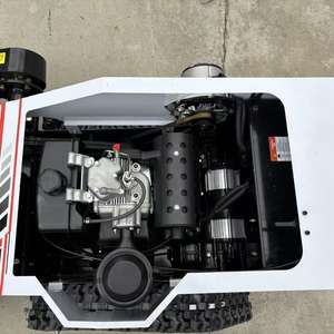 Tondeuses à gazon robotisées diesel télécommandées de 800 mm, 1000 mm et 1200 mm, tondeuses à gazon à chenilles - Product Image 5