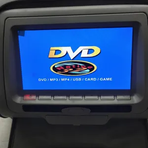 Kopfstütze DVD-Player 7 Zoll