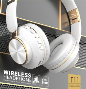 <span class=keywords><strong>T11</strong></span> scheda di memoria wireless BT5.0 microfono cancellazione del rumore tws auricolari di alta qualità cuffie da gioco - Product Image 5
