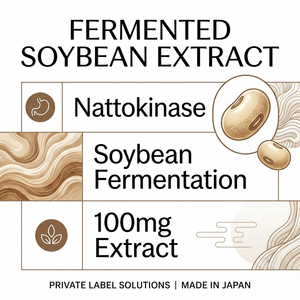 Capsules de Nattokinase OEM ODM GMP Halal 60 unités 2000 FU par portion Extrait 100 mg Sans OGM - Product Image 5