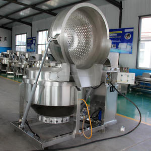 Hai lớp công nghiệp lớn Điện/hơi nước thịt nấu ăn nồi Áo khoác ấm đun nước với nghiêng giỏ - Product Image 3