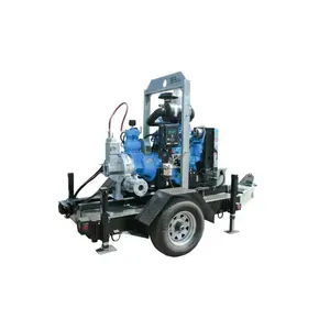 HNYB Hot Sale Trailer Concrete Pump Machine Automatic Water Pump Irrigation Water Pump For Sale