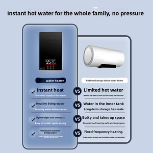 Calentador de Agua Eléctrico Instantáneo 3-L60C 5500W, Calentamiento Rápido, Temperatura Constante, para Uso Doméstico, Venta al Por Mayor - Product Image 3