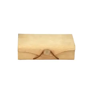 FSC 빠른 배달 사용자 정의 라운드 부드러운 미완성 자작 나무 나무 베니어 차 케이크 치즈 베이커리 포장 상자