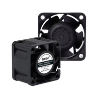 Ventilateur d'extraction industriel DC4028SL 24V 12V à roulement à manchon, ventilateur axial DC de refroidissement haute vitesse en plastique