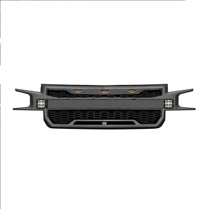 Repuestos de Automóviles Chinos 4x4, Parrilla Delantera para Camioneta, Luces LED Todoterreno, Compatible con Chevrolet <span class=keywords><strong>Silverado</strong></span> 2019 - Product Image 1